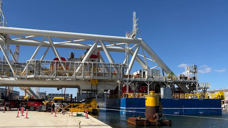 First Massive Fehmarnbelt Tunnel Segment Lowered, Marking Milestone in Denmark-Germany Connection