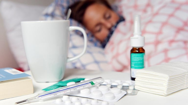 Germany's Sick Leave Hits Record High in 2024, Raises Economic Concerns