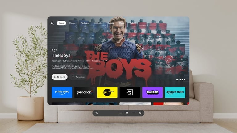 Meta's Quest TV App Revamp Paves Way for Immersive 3D Content with Hollywood Partnerships
