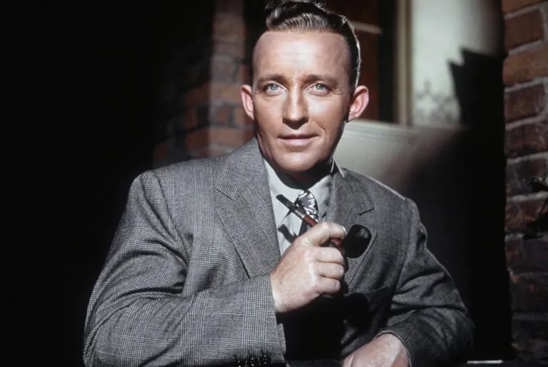Bing Crosby's Ultimate Christmas Hits No. 1 in Record-Breaking Streaming Week