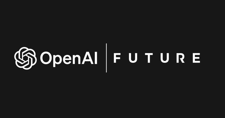 OpenAI Partners with Future to Integrate 200+ Media Brands into ChatGPT, Expanding User Engagement