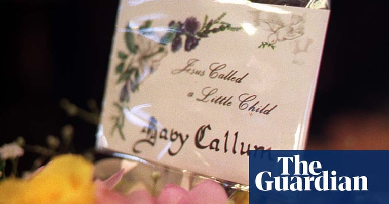 Arrest Made in 1998 'Baby Callum' Murder Case: Woman Charged 25 Years Later