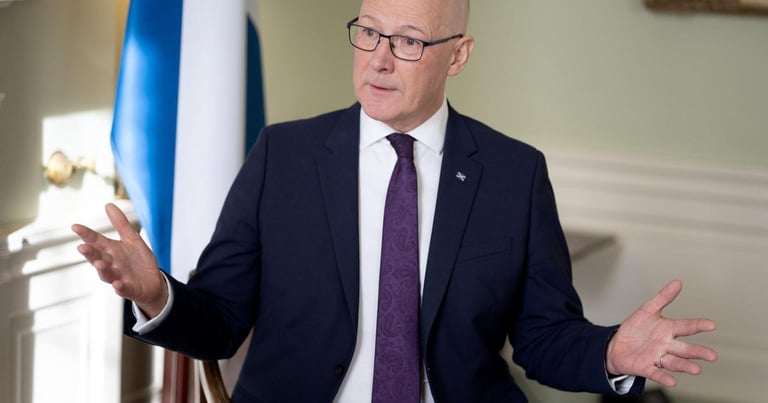 Scottish First Minister Accuses UK of Cutting Pensions Amid Triple Lock Debate