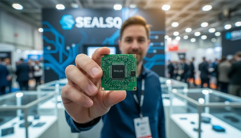 SEALSQ Unveils Quantum-Resistant Solutions for IoT Ecosystems at Embedded World 2026