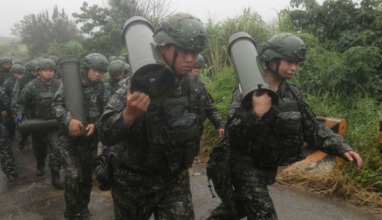 Taiwan's Defense Boost Sparks Regional Realignment Amid Rising China Tensions