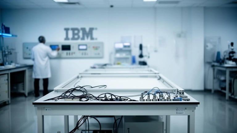 IBM Advances Quantum Computing with Modular Cryogenic System, Targets 1,000+ Qubits by 2027