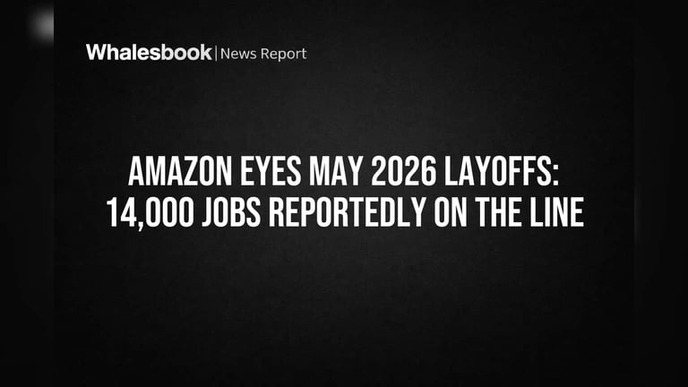 Amazon Denies Rumored Layoffs Amid AI Restructuring Buzz, Industry Awaits Clarity