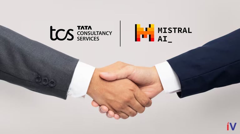 TCS and Mistral Forge Unite to Drive Global AI Innovation with New Centre of Excellence