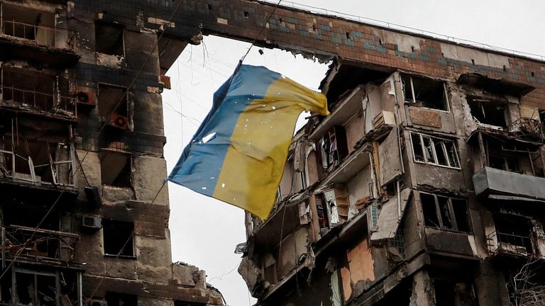 Ukraine Advances with Drone Strikes and F-16s, Inflicting Heavy Losses on Russia
