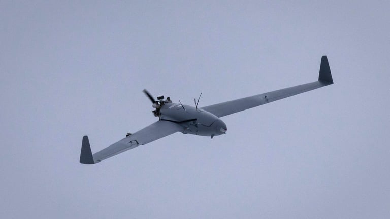 Russia's Shadow Fleet Sparks European Drone Defense Scramble, IISS Report Reveals Strategic Gaps