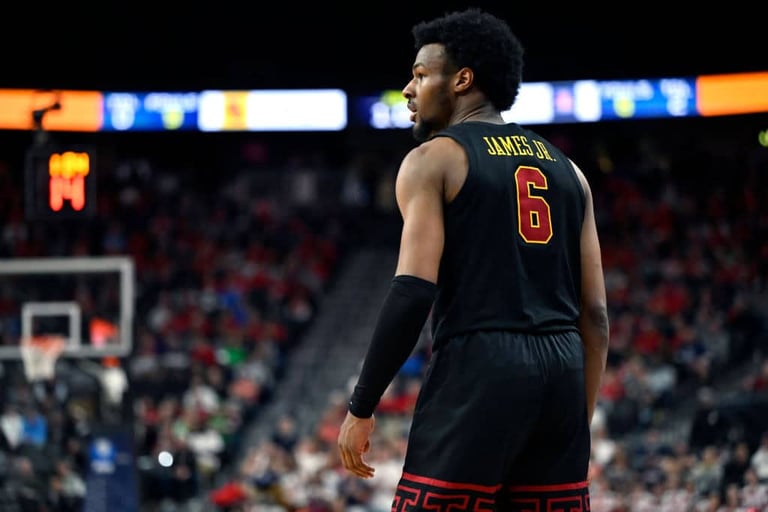 LeBron's Future in Question as Lakers Season Ends, Bronny Eyes NBA Draft
