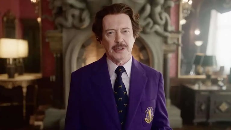 Netflix's 'Wednesday' Season 2: Steve Buscemi Joins as Fiery Principal in Nevermore Academy's Comeback