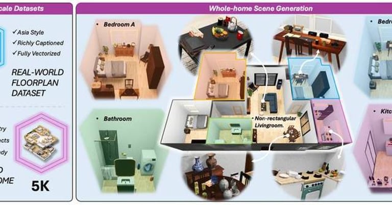 Kairos-HomeWorld Revolutionizes Robotics Training with On-Demand Physics-Enabled Synthetic Environments