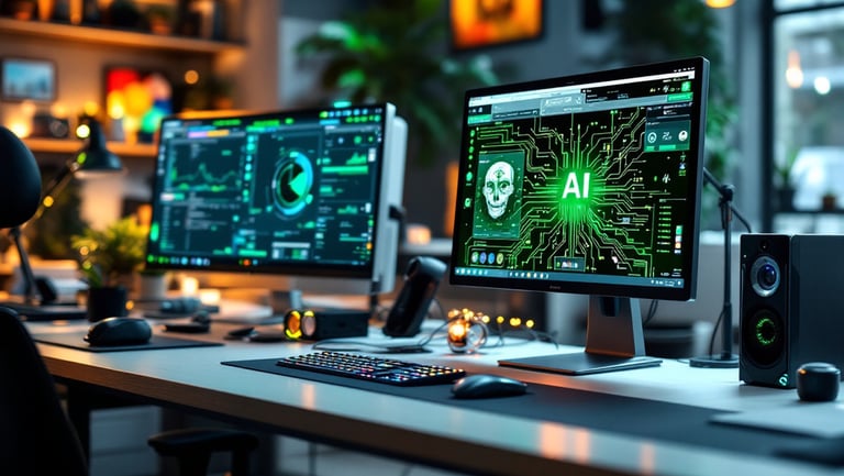 Nvidia Unveils DGX Spark and Station: AI Supercomputers for Enterprise and Personal Use