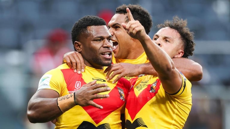 PNG Set to Join NRL by 2028 with $600 Million Australian Support to Boost Pacific Ties