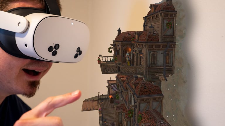 Meta's Quest 3 Revolutionizes Mixed Reality: New Games Transform Homes into Thrilling Playgrounds