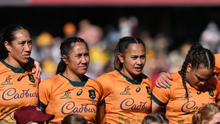 Clash of Titans: England to Face Australia in High-Stakes 2025 Women's Rugby World Cup Opener