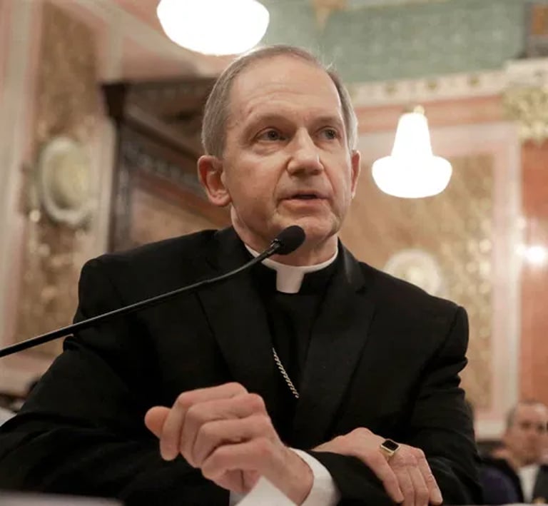Catholic Bishop's Honoring of Senator Durbin Sparks Controversy Over Abortion Rights Stance