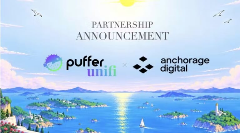 Puffer Finance Partners with Anchorage Digital for Advanced Ethereum Network Solutions