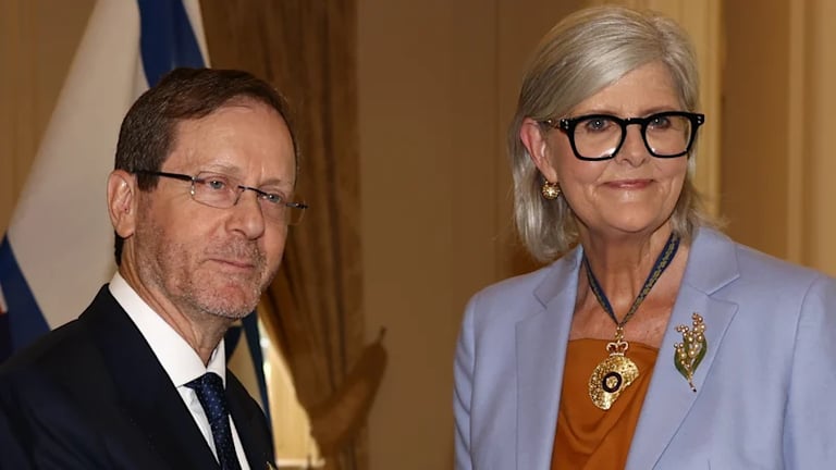 Australia Condemns Israeli Settlements as Tensions Flare During Herzog's Contentious Canberra Visit