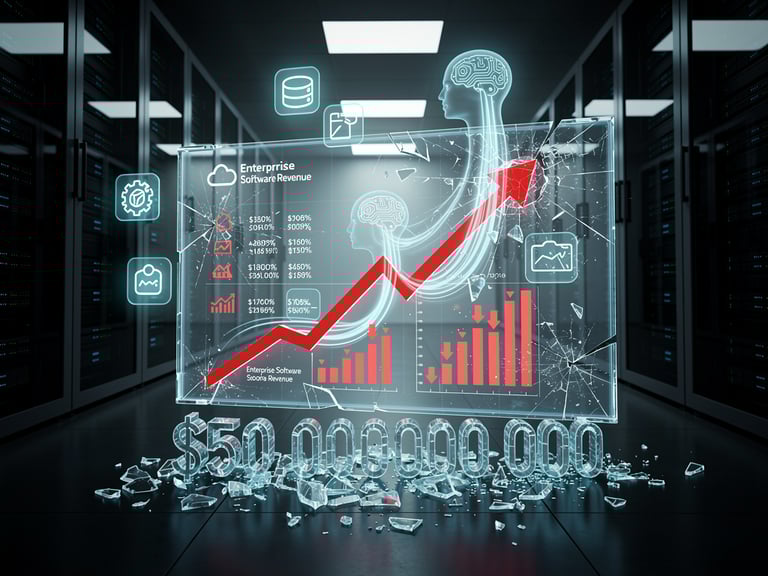 AI Disruption Threatens $500 Billion in Enterprise Software Revenue, Forcing Rapid Industry Transformation