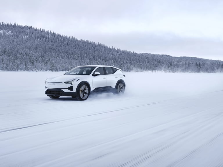 Norway Winter Test Reveals EV Range Discrepancies: Polestar 3 Shines, Tesla Falls Short