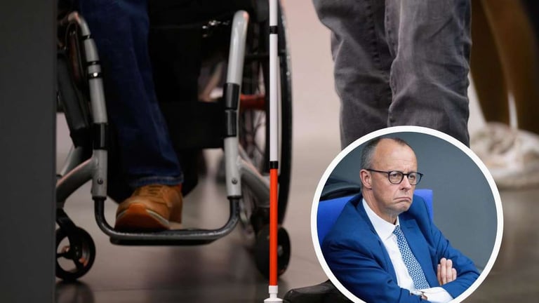 Friedrich Merz Faces Backlash Over Proposed Cuts to Disability Inclusion Programs