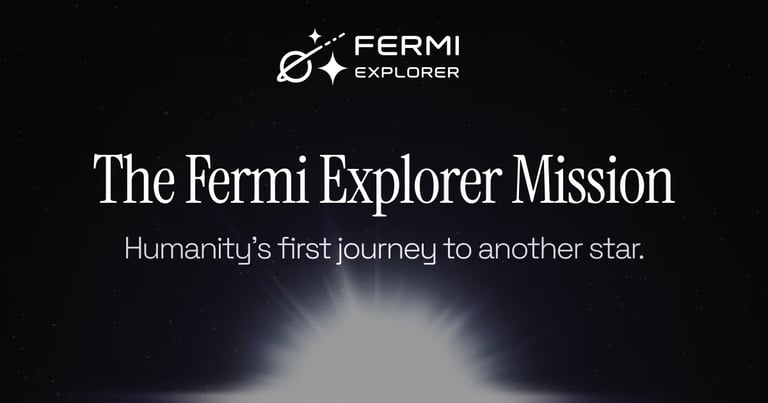 Fermi Explorer Mission Plans 80,000-Year Journey to Alpha Centauri with AI-Optimized Trajectory