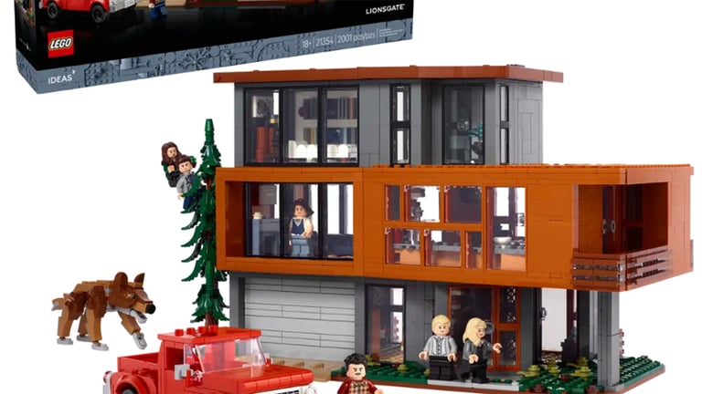 LEGO Unveils 2,001-Piece Twilight Cullen House Set, Sparks Fan Excitement and Debate