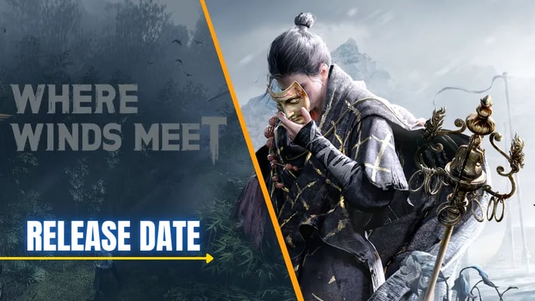 Where Winds Meet: Free-to-Play Wuxia Adventure Launches Globally on November 14, 2025