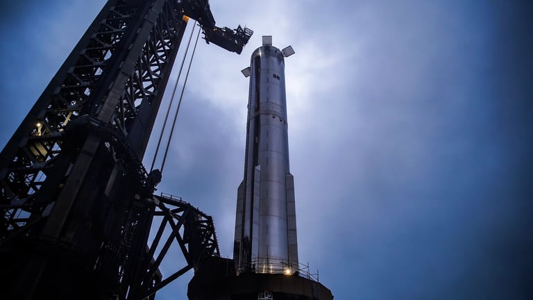 SpaceX's Starship Advances with Cost-Cutting Launches and Mars Ambitions, Valuation Nears $350 Billion