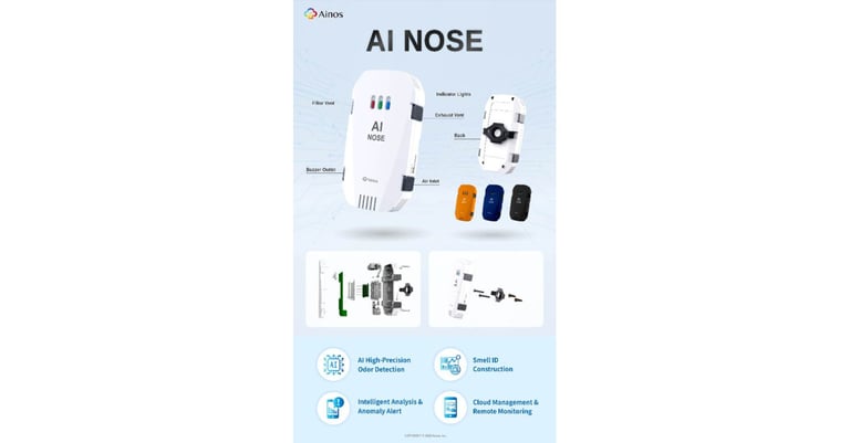 AI Nose: Revolutionizing Scent Detection Across Industries with SmellTech-as-a-Service