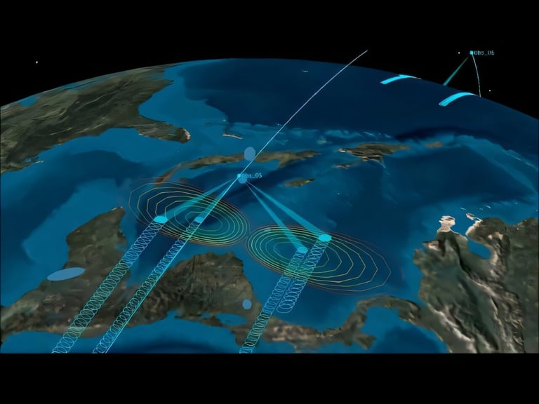NASA's CYGNSS Revolutionizes Disaster Forecasting with Satellite GPS Reflections