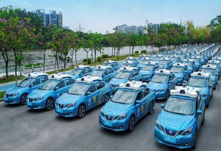 Chinese Robotaxi Firms Target Europe for Expansion, Eye Denmark for 2027 Launch