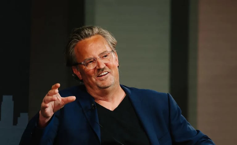 Authorities Probe Ketamine Overdose in 'Friends' Star Matthew Perry's Tragic Death at 54