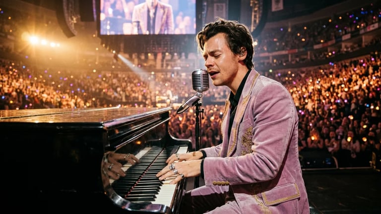 Harry Styles' MSG Residency Gets Documentary Treatment: 'Together, Together' to Capture Iconic Tour Moments