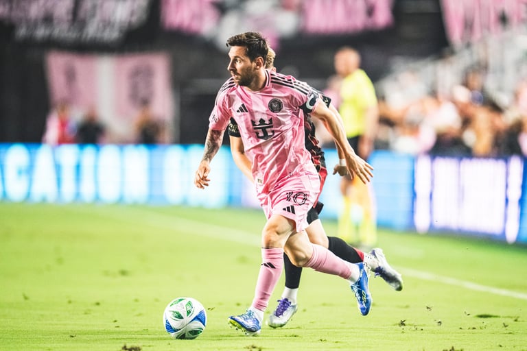 Messi Nears Vela's Legendary Goals Per 90 Minutes Record