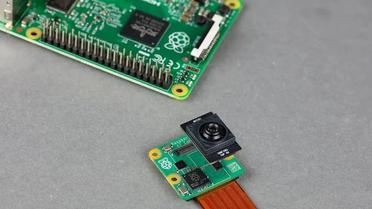 Raspberry Pi Unveils $70 AI Camera with Sony Sensor for Advanced DIY Projects