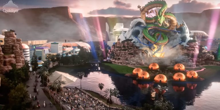 Saudi Arabia to Launch World's First Dragon Ball Z Theme Park