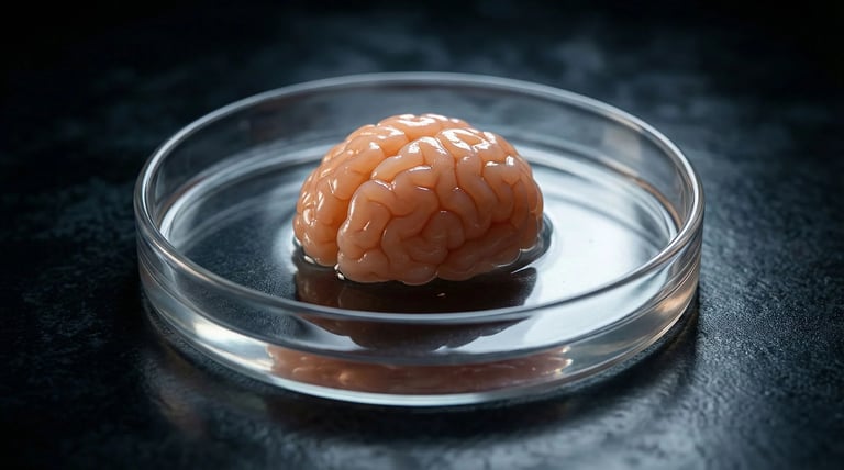 Lab-Grown Brain Organoids Unlock New Insights for Personalized Psychiatric Treatment