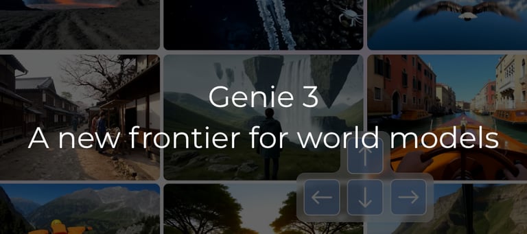 Google DeepMind's Genie 3: A Leap Forward in Real-Time 3D AI Simulations