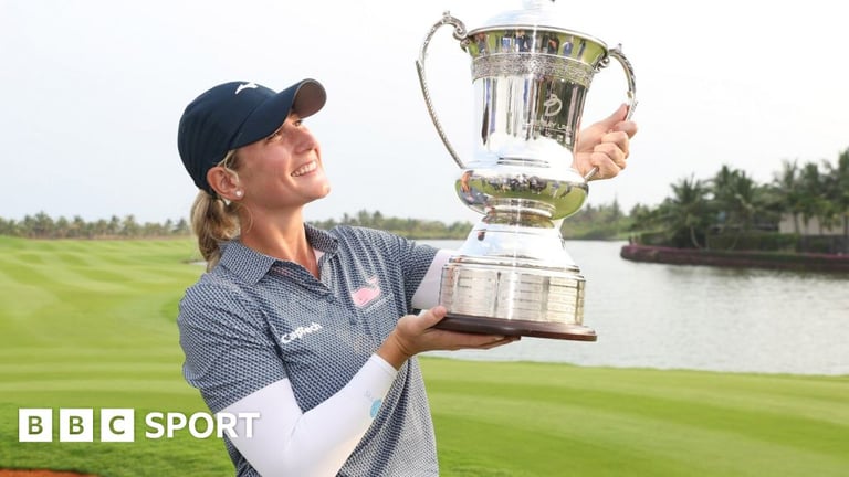 Bailey Tardy Triumphs at Blue Bay, Clinches First LPGA Victory