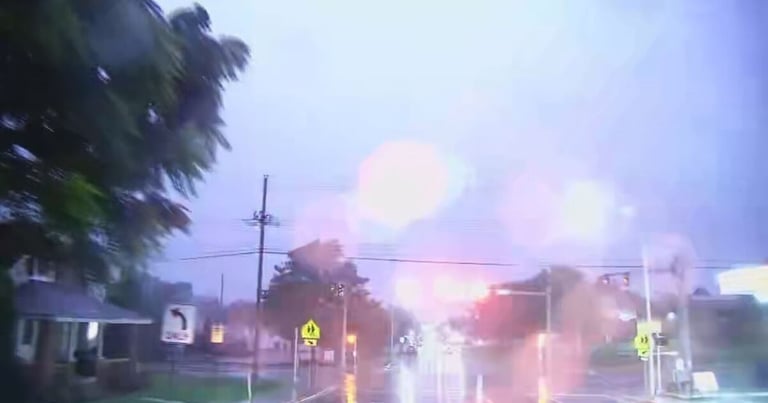 Severe Flash Flood Warning Issued; Scattered Storms Expected Throughout the Week