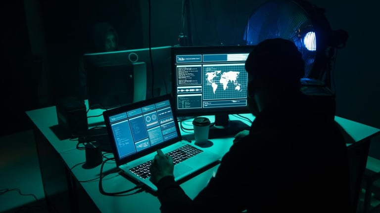 Cyberattaques Mondiales Explosent : Belgique et Europe Face à une Vague Inédite d'Intrusions