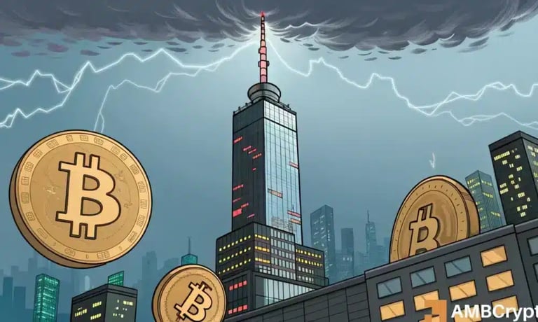 BlackRock's Bitcoin Influence Grows: Concerns Over Institutional Dominance and Market Volatility Rise