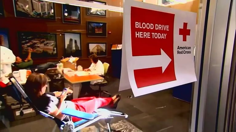 Urgent: Red Cross Declares Emergency Blood Shortage, Offers $20 Amazon Gift Card to Donors