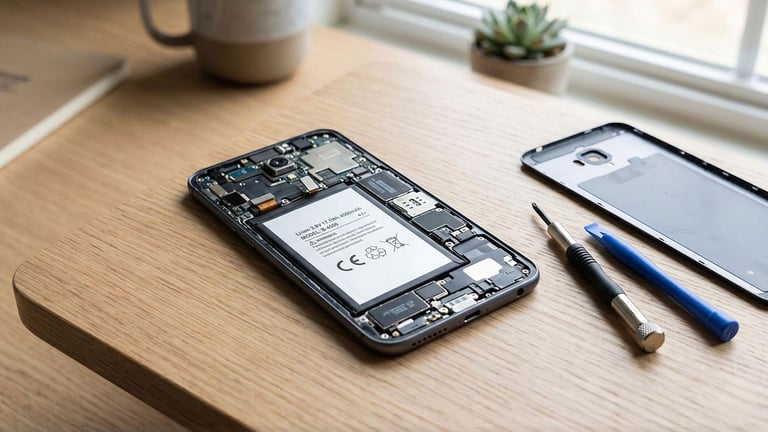 EU Mandates User-Replaceable Batteries by 2027: Apple & Samsung Revamp Designs