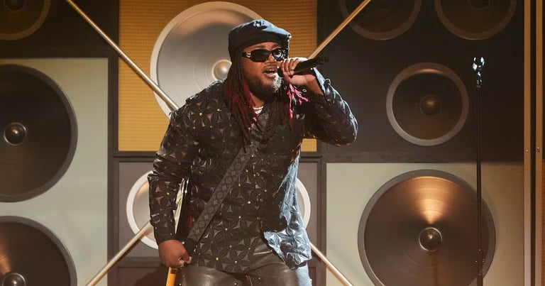 Leon Thomas Honored with ASCAP Vanguard Award for Revolutionizing R&B Music