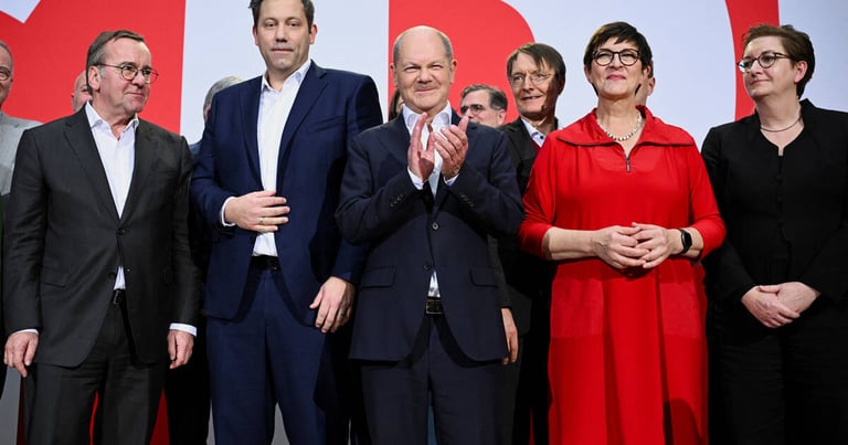 SPD Picks Olaf Scholz as Chancellor Candidate Amid Criticism and Internal Strife