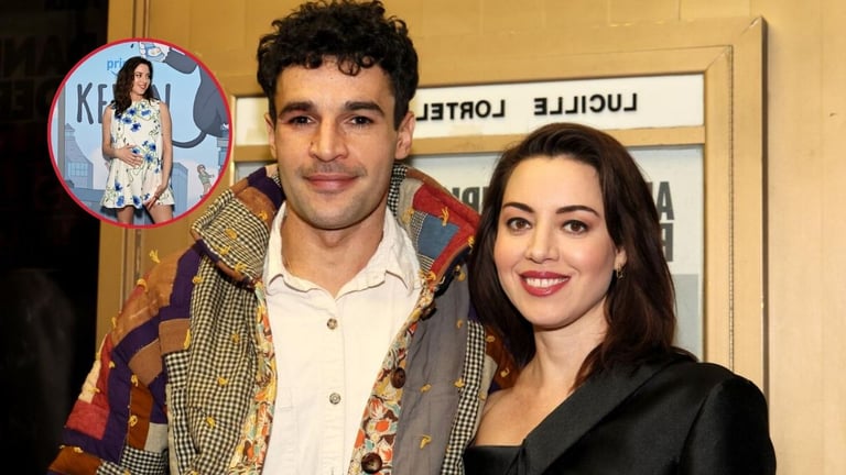 Aubrey Plaza and Christopher Abbott Expecting First Child Amidst Career Milestones and Tony Nomination